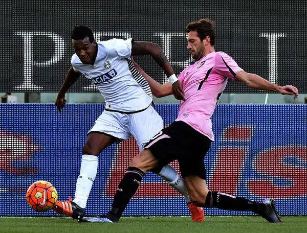 Dopo il vantaggio friulano di Cesar il Palermo schianta l'Udinese coi gol di Quaison, Hiljemark, Lazaar e Trajkovski. Colantuono a rischio.