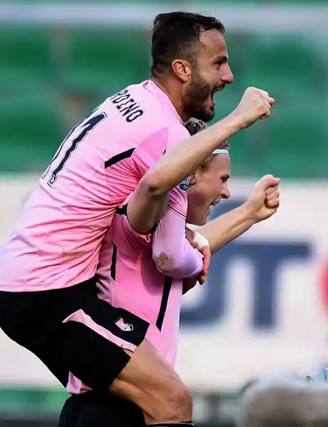 Dopo il vantaggio friulano di Cesar il Palermo schianta l'Udinese coi gol di Quaison, Hiljemark, Lazaar e Trajkovski. Colantuono a rischio.