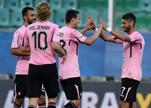 Dopo il vantaggio friulano di Cesar il Palermo schianta l'Udinese coi gol di Quaison, Hiljemark, Lazaar e Trajkovski. Colantuono a rischio.