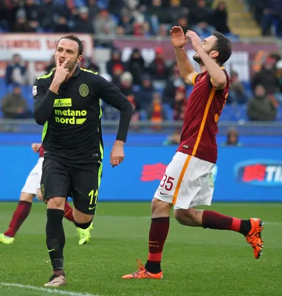Roma-Verona 1-1