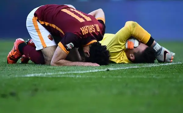 Roma-Verona 1-1