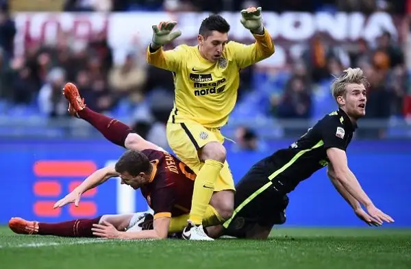 Roma-Verona 1-1