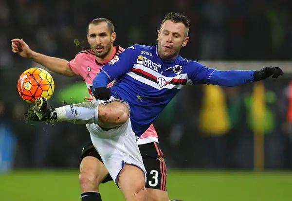 19° giornata: Sampdoria-Juventus 1-2. 17' Pogba (J), 46' Khedira (J), 64' Cassano (S).
