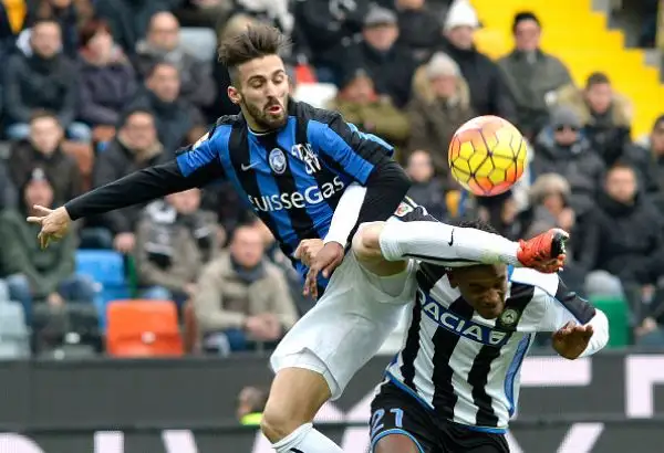 Udinese-Atalanta 2-1