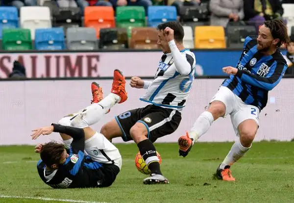 Udinese-Atalanta 2-1