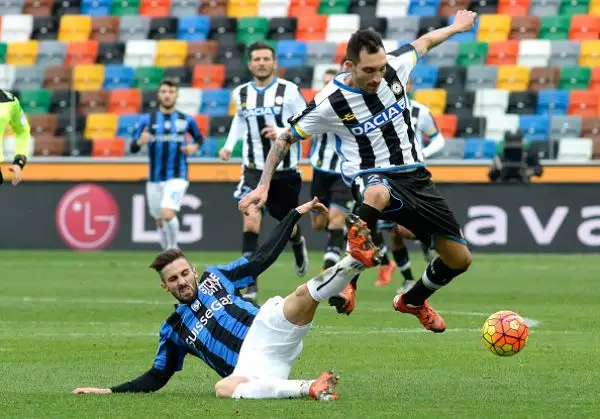 Udinese-Atalanta 2-1