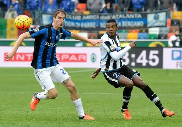 Udinese-Atalanta 2-1