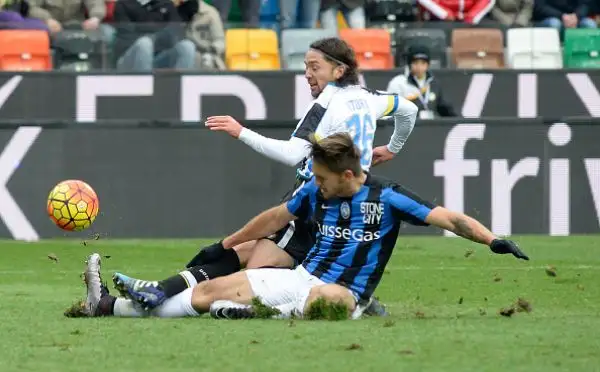 Udinese-Atalanta 2-1