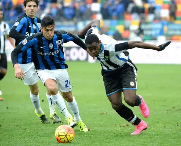 Udinese-Atalanta 2-1