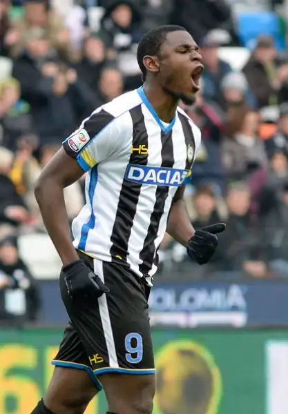 Udinese-Atalanta 2-1