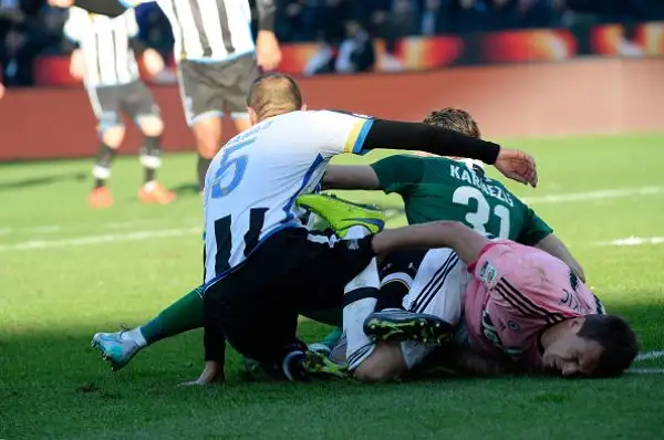 Udinese-Juventus 0-4
