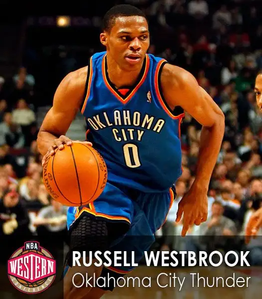 A Toronto va in scena l'All Srar Game 2016 dell'NBA. EASTERN CONFERENCE: Lowry, Wade, George, James, Anthony. Coach: Lue (Cavs) - WESTERN CONFERENCE: Curry, Westbrook, Bryant, Durant, Leonard.