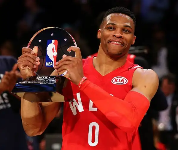 Nel primo All Star Game al di fuori del suolo statunitense le emozioni non sono mancate. Nel giorno del definitivo saluto di Kobe Bryant vince l'Ovest 196-173 mentre il titolo MVP è vinto da Westbrook