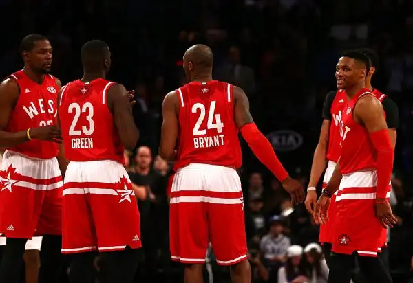 Nel primo All Star Game al di fuori del suolo statunitense le emozioni non sono mancate. Nel giorno del definitivo saluto di Kobe Bryant vince l'Ovest 196-173 mentre il titolo MVP è vinto da Westbrook