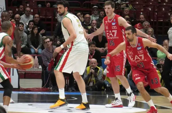 L'Olimpia torna a vincere la Coppa Italia dopo vent'anni.