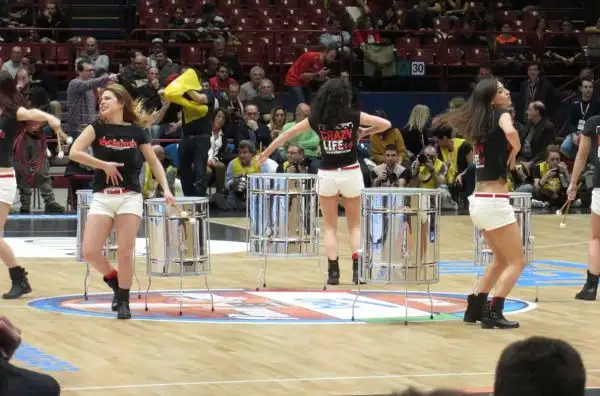 L'Olimpia torna a vincere la Coppa Italia dopo vent'anni.