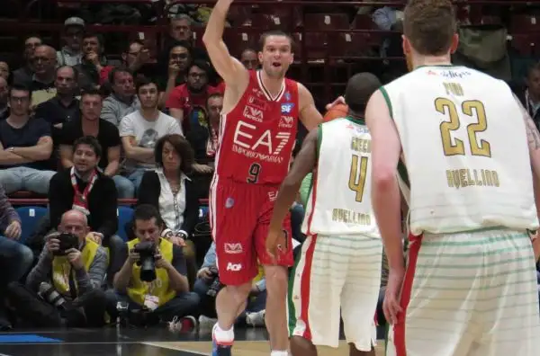 L'Olimpia torna a vincere la Coppa Italia dopo vent'anni.