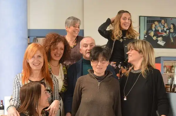 Un gruppo di amici ha celebrato i 70 anni del fenomenale giornalista, che ha ricevuto una lettera del presidente del Coni, Malagò. "Sei un esempio per i più giovani e un mito per chi ti ha conosciuto"
