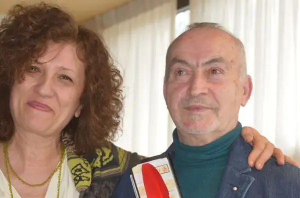 Un gruppo di amici ha celebrato i 70 anni del fenomenale giornalista, che ha ricevuto una lettera del presidente del Coni, Malagò. "Sei un esempio per i più giovani e un mito per chi ti ha conosciuto"