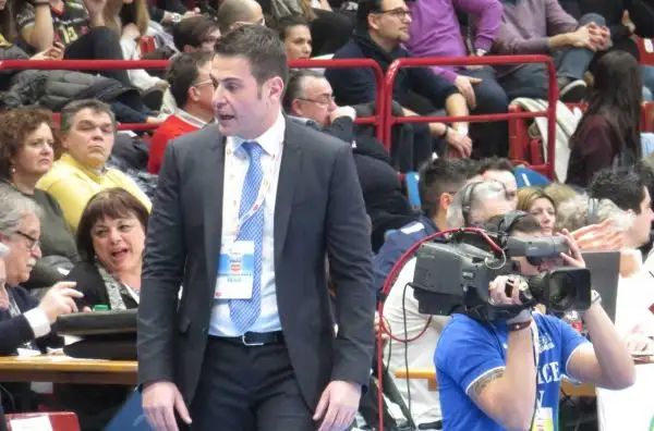 Lube piegata al tie-break da Giannelli e compagni nella seconda semifinale della Coppa Italia Superlega 2016.