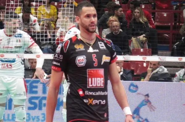 Lube piegata al tie-break da Giannelli e compagni nella seconda semifinale della Coppa Italia Superlega 2016.