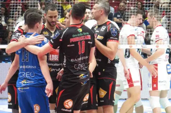 Lube piegata al tie-break da Giannelli e compagni nella seconda semifinale della Coppa Italia Superlega 2016.