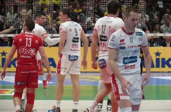 Lube piegata al tie-break da Giannelli e compagni nella seconda semifinale della Coppa Italia Superlega 2016.