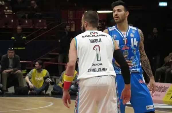 Incredibile vittoria in rimonta dopo un supplementare per la Vanoli, che elimina nel secondo quarto di finale i detentori della Coppa Italia.