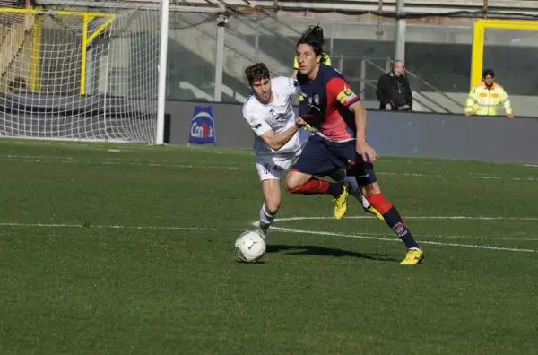 Gol e autogol per Budimir nel pareggio dei pitagorici.