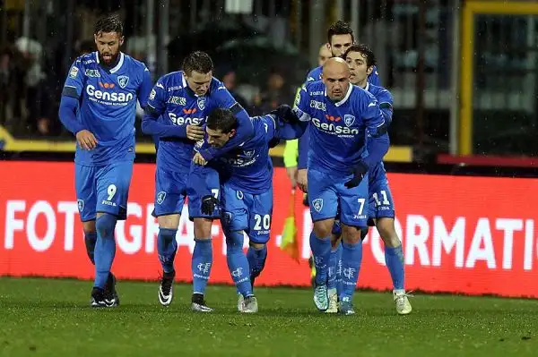 Empoli ed Udinese impattano al Castellani, Zapata porta in vantaggio i friulani, Saponara sbaglia un calcio di rigore ma Pucciarelli pareggia allo scadere.