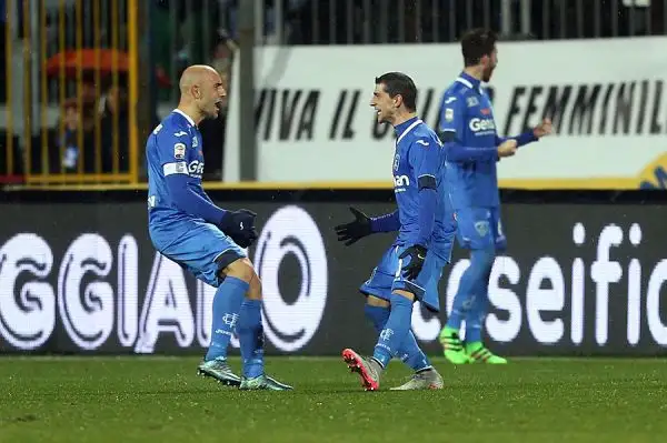 Empoli ed Udinese impattano al Castellani, Zapata porta in vantaggio i friulani, Saponara sbaglia un calcio di rigore ma Pucciarelli pareggia allo scadere.