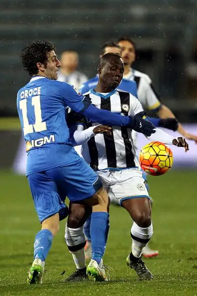 Empoli ed Udinese impattano al Castellani, Zapata porta in vantaggio i friulani, Saponara sbaglia un calcio di rigore ma Pucciarelli pareggia allo scadere.