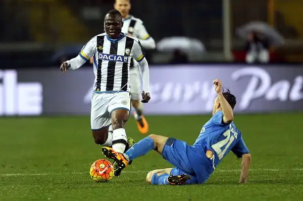 Empoli ed Udinese impattano al Castellani, Zapata porta in vantaggio i friulani, Saponara sbaglia un calcio di rigore ma Pucciarelli pareggia allo scadere.