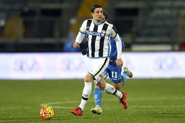 Empoli ed Udinese impattano al Castellani, Zapata porta in vantaggio i friulani, Saponara sbaglia un calcio di rigore ma Pucciarelli pareggia allo scadere.