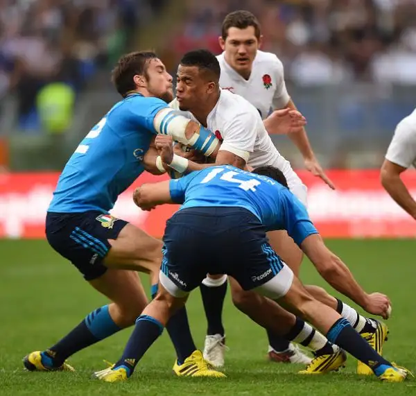 Show inglese a Roma, l'Italia dura un tempo. Azzurri sconfitti all'Olimpico nella seconda giornata del Sei Nazioni.