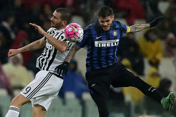 Icardi 5,5. Pochi palloni giocabili per la bestia nera della Juventus, sostituita nel finale.