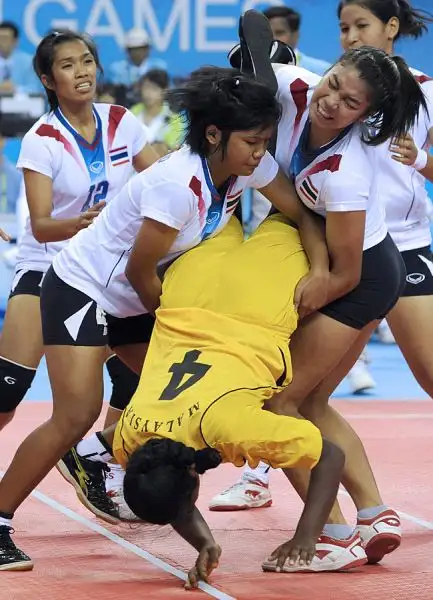Il Kabaddi è un gioco che combina le caratteristiche del Wrestling e del Rugby, un mix di agilità e di potenza. L'india si è finora aggiudicata tutte le edizioni della World Cup.