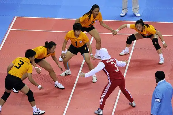 Il Kabaddi è un gioco che combina le caratteristiche del Wrestling e del Rugby, un mix di agilità e di potenza. L'india si è finora aggiudicata tutte le edizioni della World Cup.