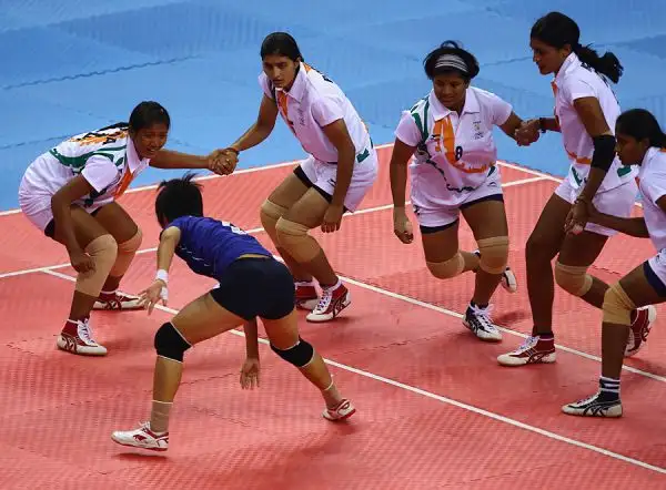 Il Kabaddi è un gioco che combina le caratteristiche del Wrestling e del Rugby, un mix di agilità e di potenza. L'india si è finora aggiudicata tutte le edizioni della World Cup.