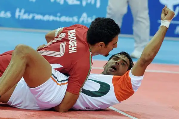 Il Kabaddi è un gioco che combina le caratteristiche del Wrestling e del Rugby, un mix di agilità e di potenza. L'india si è finora aggiudicata tutte le edizioni della World Cup.