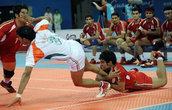 Il Kabaddi è un gioco che combina le caratteristiche del Wrestling e del Rugby, un mix di agilità e di potenza. L'india si è finora aggiudicata tutte le edizioni della World Cup.