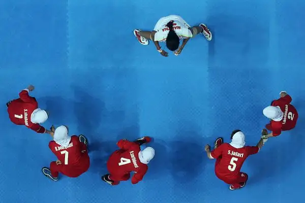 Il Kabaddi è un gioco che combina le caratteristiche del Wrestling e del Rugby, un mix di agilità e di potenza. L'india si è finora aggiudicata tutte le edizioni della World Cup.