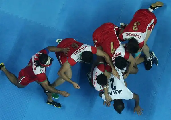 Il Kabaddi è un gioco che combina le caratteristiche del Wrestling e del Rugby, un mix di agilità e di potenza. L'india si è finora aggiudicata tutte le edizioni della World Cup.