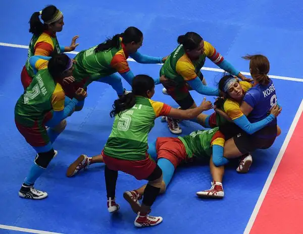 Il Kabaddi è un gioco che combina le caratteristiche del Wrestling e del Rugby, un mix di agilità e di potenza. L'india si è finora aggiudicata tutte le edizioni della World Cup.