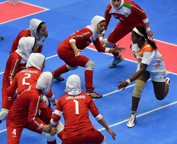 Il Kabaddi è un gioco che combina le caratteristiche del Wrestling e del Rugby, un mix di agilità e di potenza. L'india si è finora aggiudicata tutte le edizioni della World Cup.