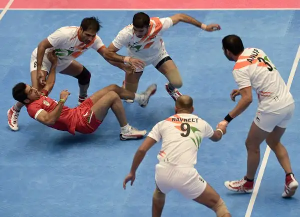 Il Kabaddi è un gioco che combina le caratteristiche del Wrestling e del Rugby, un mix di agilità e di potenza. L'india si è finora aggiudicata tutte le edizioni della World Cup.