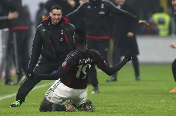 Niang 7. Dopo un primo tempo da peggiore in campo, il francese si trasforma nella ripresa, quando si esalta travolgendo l'Inter con un gol e un assist a Bacca.
