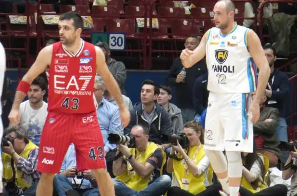 L'Olimpia si giocherà la Coppa Italia contro la Sidigas Avellino.