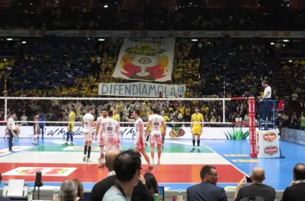 Finale di Coppa Italia a senso unico: Ngapeth e compagni bissano il successo dello scorso anno davanti agli 11.000 del Forum di Assago.