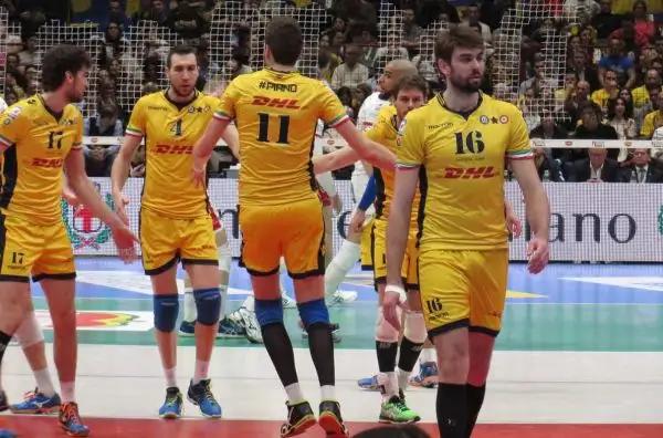 Finale di Coppa Italia a senso unico: Ngapeth e compagni bissano il successo dello scorso anno davanti agli 11.000 del Forum di Assago.